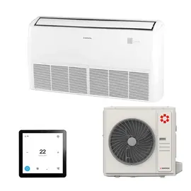 Kentatsu KSCB165HZRN1W/KSUNB165HZRN3, Рекомендуемая площадь и мощность: 160 м² - 16 кВт