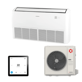 Kentatsu KSCB105HZRN1W/KSUNB105HZRN1, Рекомендуемая площадь и мощность: 105 м² - 10,5 кВт