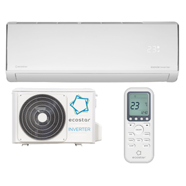 Ecostar KVS-IRAD09CH, Рекомендуемая площадь и мощность: 25 м² - 2,5 кВт