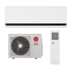 LG H09S1D, Рекомендуемая площадь и мощность: 25 м² - 2,5 кВт
