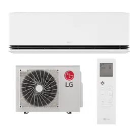 LG H09S1D, Рекомендуемая площадь и мощность: 25 м² - 2,5 кВт