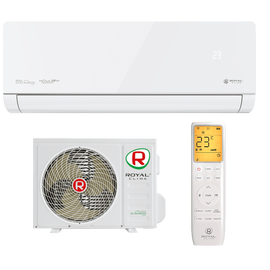 Royal Clima RCI-RSB40HN, Рекомендуемая площадь и мощность: 35 м² - 3,5 кВт, Цвет: Белый