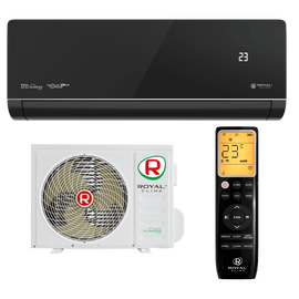 Royal Clima RCI-RSN40HN, Рекомендуемая площадь и мощность: 35 м² - 3,5 кВт, Цвет: Чёрный