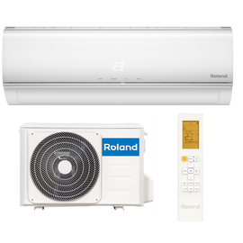 Roland FU-09HSS010/N6, Рекомендуемая площадь и мощность: 25 м² - 2,5 кВт