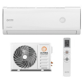 Ultima Comfort EXD-I24PN, Рекомендуемая площадь и мощность: 70 м² - 7 кВт