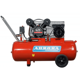 Aurora CYCLON-75 TURBO active series, Объем ресивера (л): 60