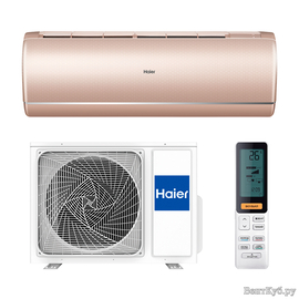 Haier AS50S2SJ1FA-G / 1U50JECFRA, Рекомендуемая площадь и мощность: 50 м² - 5 кВт, Тип кондиционера: Инверторный, Цвет: Золотой