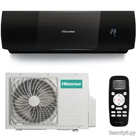 Hisense AS-09HR4SYDDEB35, Рекомендуемая площадь и мощность: 25 м² - 2,5 кВт, Тип кондиционера: Неинверторный