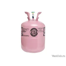Фреон (хладагент) R410А, 11,3 кг, Наименование: R410A , Вес, кг: 11,3