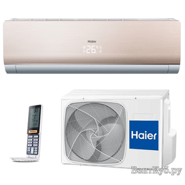 Haier AS09NS4ERA-G/1U09BS3ERA, Рекомендуемая площадь и мощность: 25 м² - 2,5 кВт, Тип кондиционера: Инверторный, Цвет: Золотой