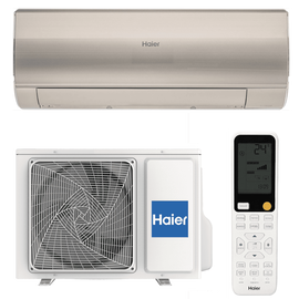 Haier HSU-07HFF103/R3-G/HSU-07HUF103/R3, Рекомендуемая площадь и мощность: 20 м² - 2 кВт, Цвет: Золотой