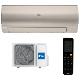 Haier HSU-24HFF103/R3-G/HSU-24HUF103/R3, Рекомендуемая площадь и мощность: 70 м² - 7 кВт, Цвет: Золотой