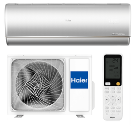 Haier AS35S2SJ2FA-S/1U35MECFRA, Рекомендуемая площадь и мощность: 35 м² - 3,5 кВт, Цвет: Серебристый