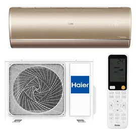 Haier AS35S2SJ2FA-G/1U35MECFRA, Рекомендуемая площадь и мощность: 35 м² - 3,5 кВт, Цвет: Золотой