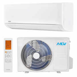 MDV MDSAN-18HRFN8/MDOAN-18HFN8, Рекомендуемая площадь и мощность: 50 м² - 5 кВт