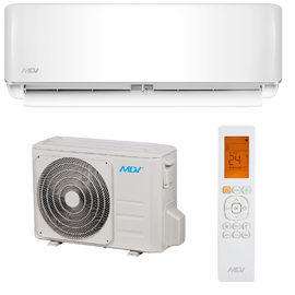MDV MDSA-18HRN8/MDOA-18HN8, Рекомендуемая площадь и мощность: 50 м² - 5 кВт, Тип кондиционера: Неинверторный