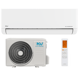 MDV MDSI-24HRFN8/MDOI-24HFN8, Рекомендуемая площадь и мощность: 70 м² - 7 кВт