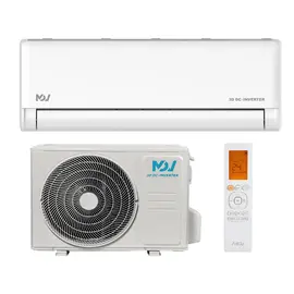 MDV MDSAI-09HRFN8/MDOAI-09HFN8, Рекомендуемая площадь и мощность: 25 м² - 2,5 кВт