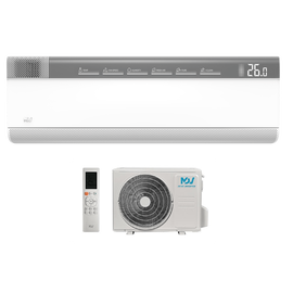 MDV MDSAH-09HRFN8/MDOAH-09HFN8, Рекомендуемая площадь и мощность: 25 м² - 2,5 кВт