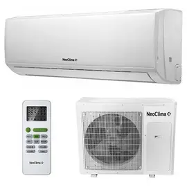 NeoClima NS/NU-HAL09F, Рекомендуемая площадь и мощность: 25 м² - 2,5 кВт