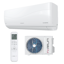Ferrum iFIS18VR1/iFOS18VR1, Рекомендуемая площадь и мощность: 50 м² - 5 кВт