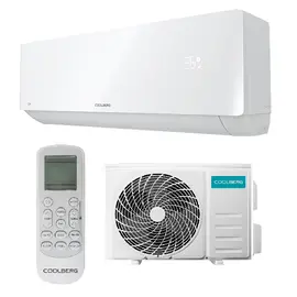 Coolberg CS-07SH1-IN/CS-07SH1-OUT, Рекомендуемая площадь и мощность: 20 м² - 2 кВт