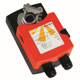 BVM LM230-SR-6 (230В, 6 Нм)