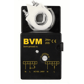 BVM TM230-2 (230В, 2 Нм)