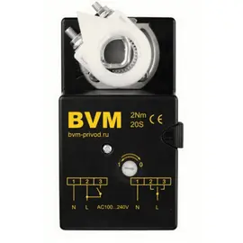 BVM TM230-2 (230В, 2 Нм)