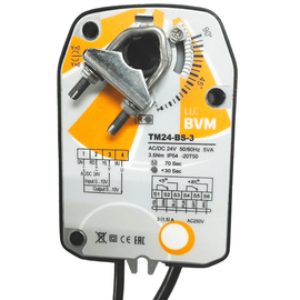 BVM TM24-BS-3 (24В, 3 Нм)