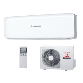 Mitsubishi Heavy SRK50ZS-W/SRC50ZS-W, Рекомендуемая площадь и мощность: 50 м² - 5 кВт, Цвет: Белый