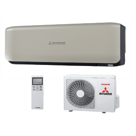 Mitsubishi Heavy SRK35ZS-WT/SRC35ZS-W, Рекомендуемая площадь и мощность: 35 м² - 3,5 кВт, Цвет: Бежевый