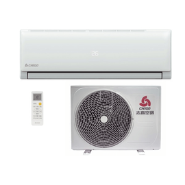 Chigo CS-100H3A-1E169, Рекомендуемая площадь и мощность: 105 м² - 10,5 кВт