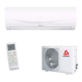 Chigo CT3S-100H3A-1E181, Рекомендуемая площадь и мощность: 105 м² - 10,5 кВт