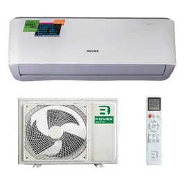 Rovex RS-09PXI5, Рекомендуемая площадь и мощность: 25 м² - 2,5 кВт