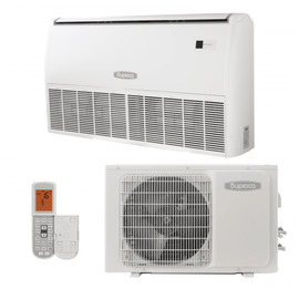 Бирюса BLCF-H60/5R3, Рекомендуемая площадь и мощность: 160 м² - 16 кВт
