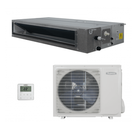 Бирюса BLMD-H36/4DR3, Рекомендуемая площадь и мощность: 105 м² - 10,5 кВт