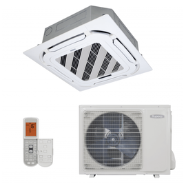 Бирюса BLCA-H60/5DR3, Рекомендуемая площадь и мощность: 160 м² - 16 кВт