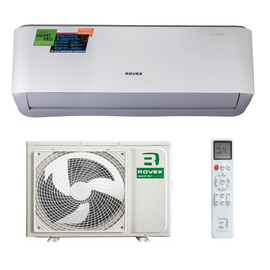 Rovex RS-24PXI5, Рекомендуемая площадь и мощность: 70 м² - 7 кВт