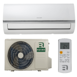 Rovex RS-24MST1, Рекомендуемая площадь и мощность: 70 м² - 7 кВт