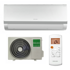 Rovex RS-18MUIN, Рекомендуемая площадь и мощность: 50 м² - 5 кВт
