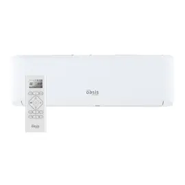 Oasis O-18I Pro, Рекомендуемая площадь и мощность: 55 м² - 5,5 кВт