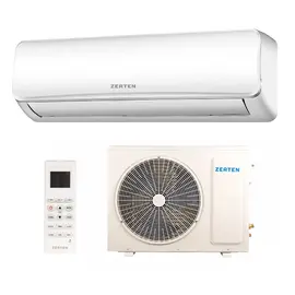 Zerten ZN-9, Рекомендуемая площадь и мощность: 25 м² - 2,5 кВт