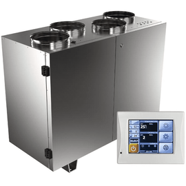 Shuft UniMAX-R 850 VER EC, Производительность (м³/ч): 850