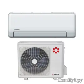 Kentatsu KSGP26HZRN1/KSRP26HZRN1, Рекомендуемая площадь и мощность: 25 м² - 2,5 кВт