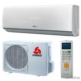 Chigo CS/CU-35V3A-M147, Рекомендуемая площадь и мощность: 35 м² - 3,5 кВт, Тип кондиционера: Инверторный