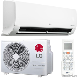 LG P24EP, Рекомендуемая площадь и мощность: 65 м² - 6,5 кВт, Тип кондиционера: Инверторный