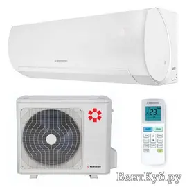 Kentatsu KSGU50HZAN1/KSRU50HZAN1, Рекомендуемая площадь и мощность: 50 м² - 5 кВт, Тип кондиционера: Инверторный