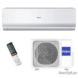 Haier AS09NS4ERA-W/1U09BS3ERA, Рекомендуемая площадь и мощность: 25 м² - 2,5 кВт, Тип кондиционера: Инверторный