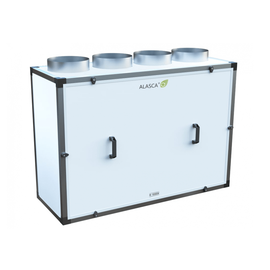 Alasca R1000V EC E, Производительность (м³/ч): 1000